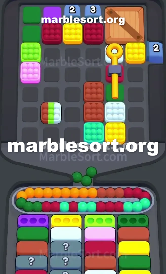 Marble Sort Level 270 screenshot 2