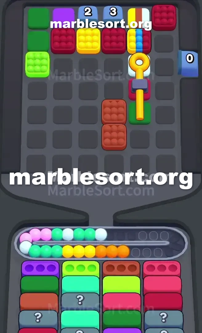 Marble Sort Level 270 screenshot 3