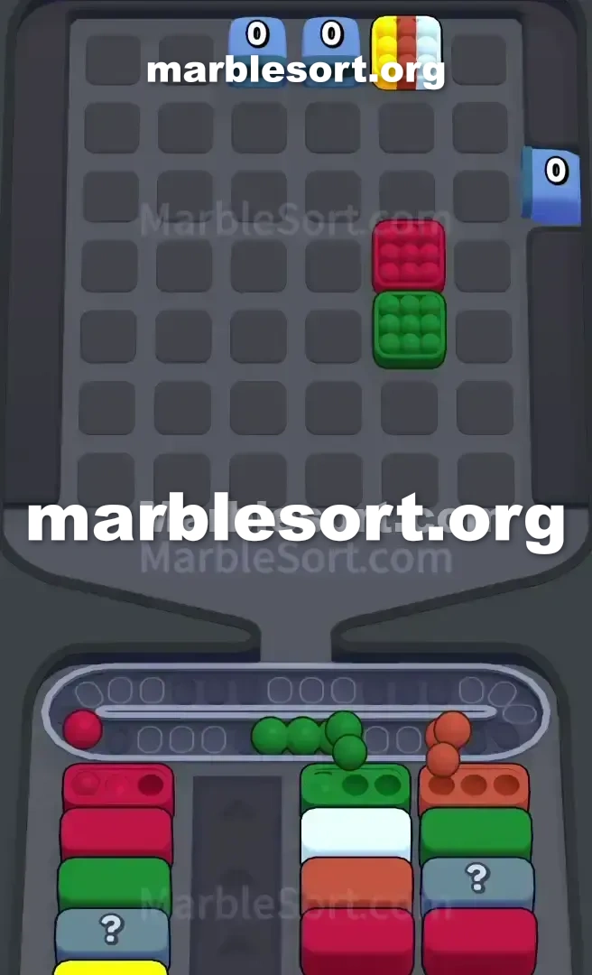 Marble Sort 第 270 关 截图 4