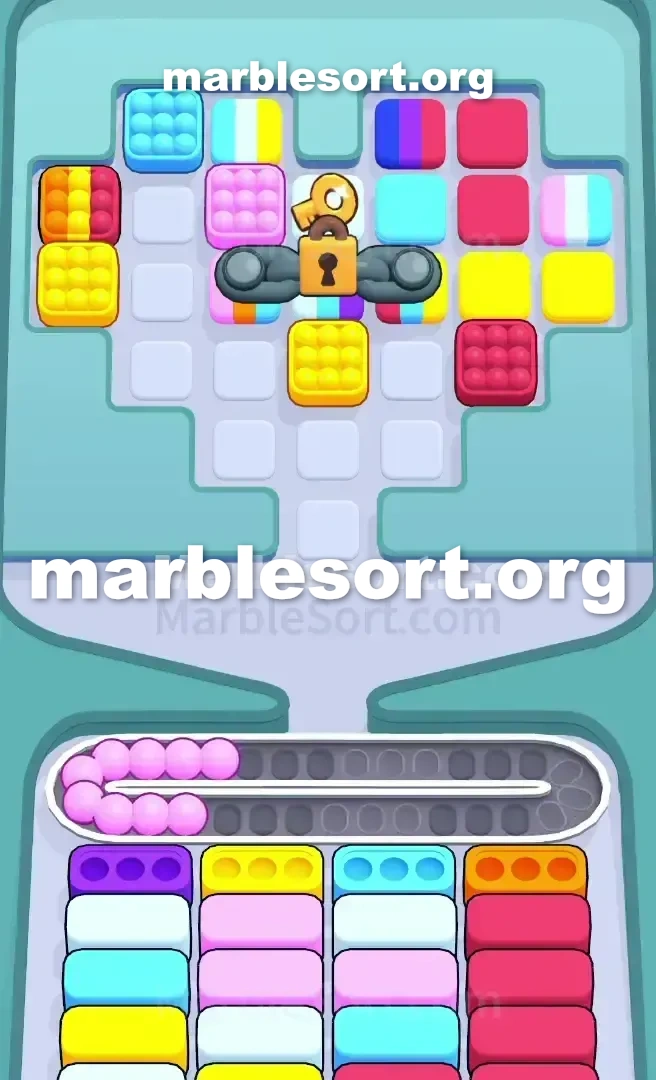 Marble Sort Level 271 screenshot 2