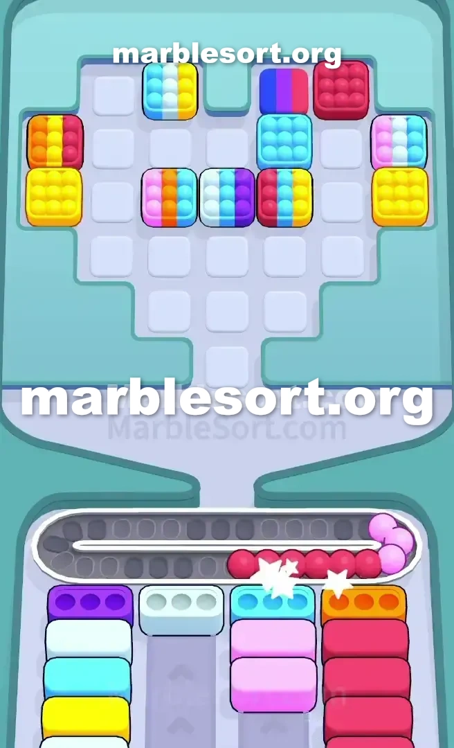 Marble Sort Level 271 screenshot 3