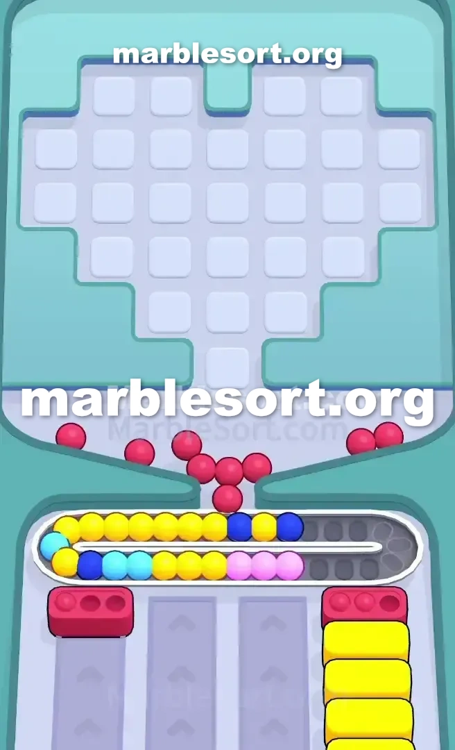 Marble Sort Level 271 screenshot 4
