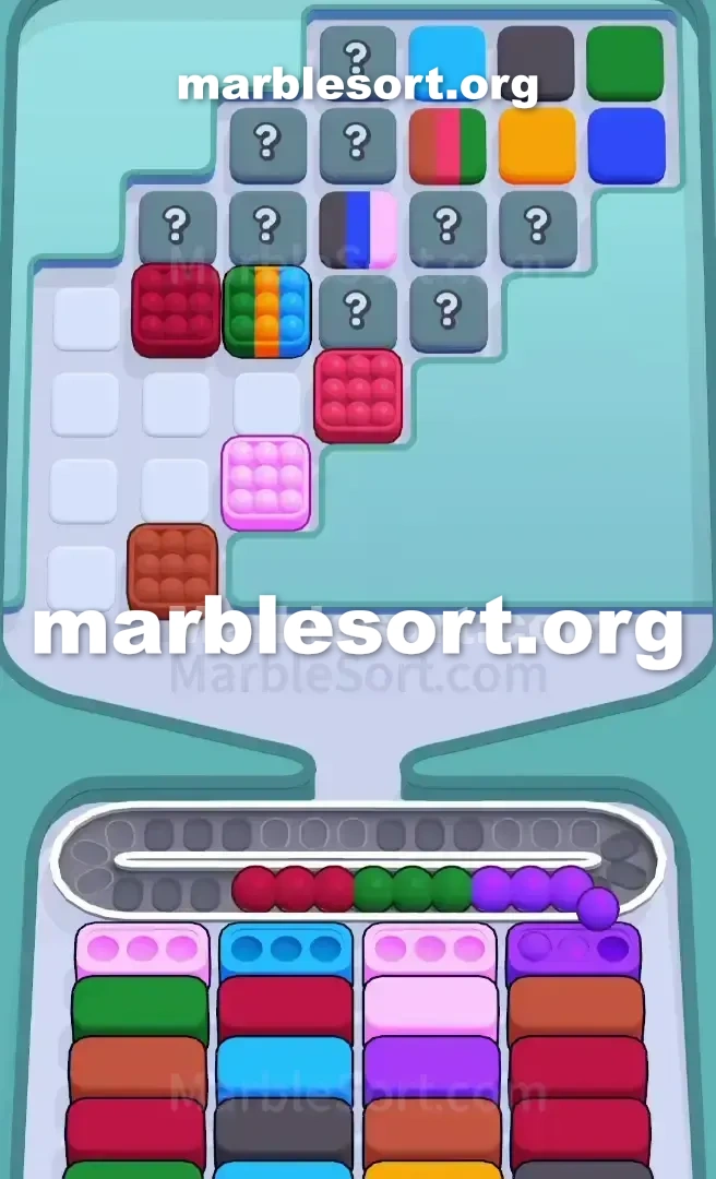 Marble Sort Level 272 screenshot 2