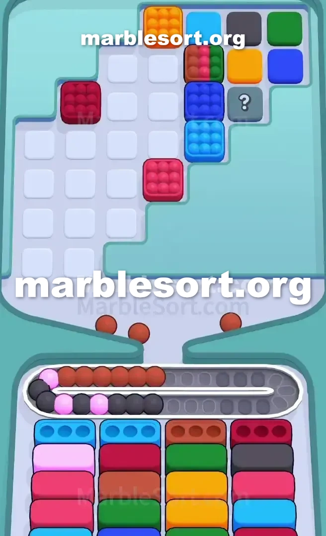 Marble Sort Level 272 screenshot 3