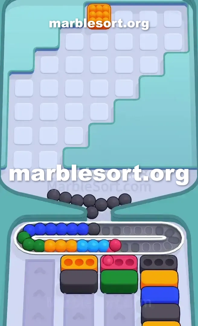 Marble Sort Level 272 screenshot 4