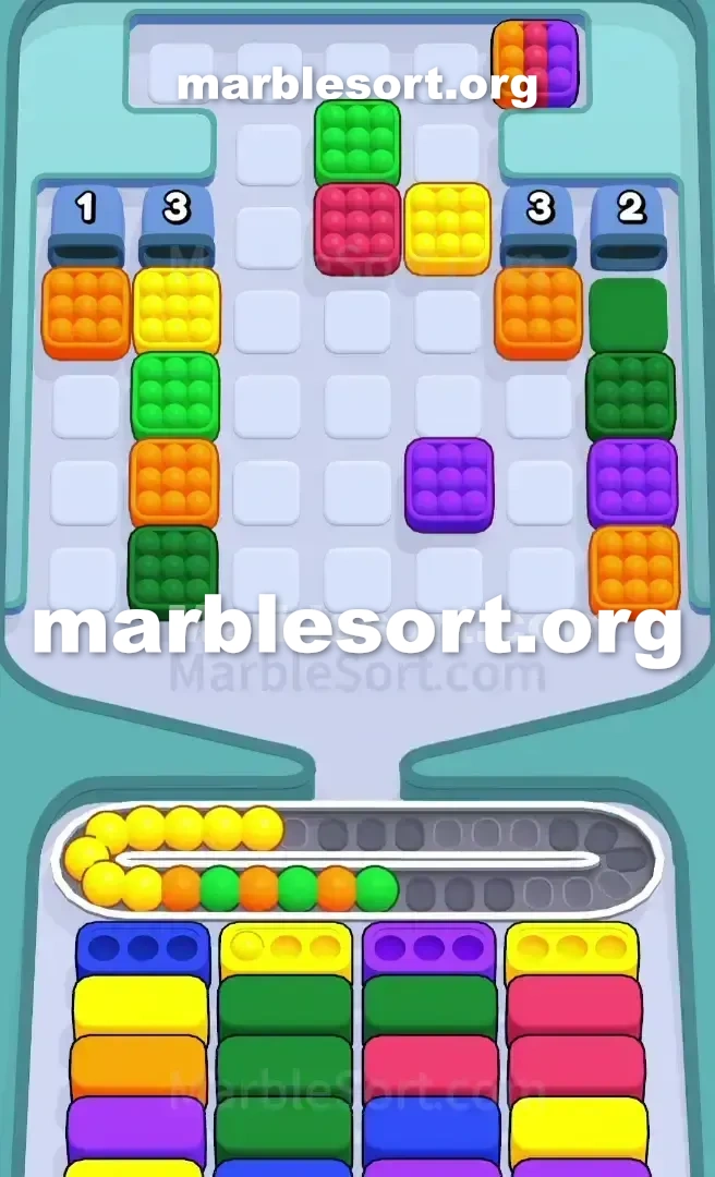 Marble Sort Level 273 screenshot 3