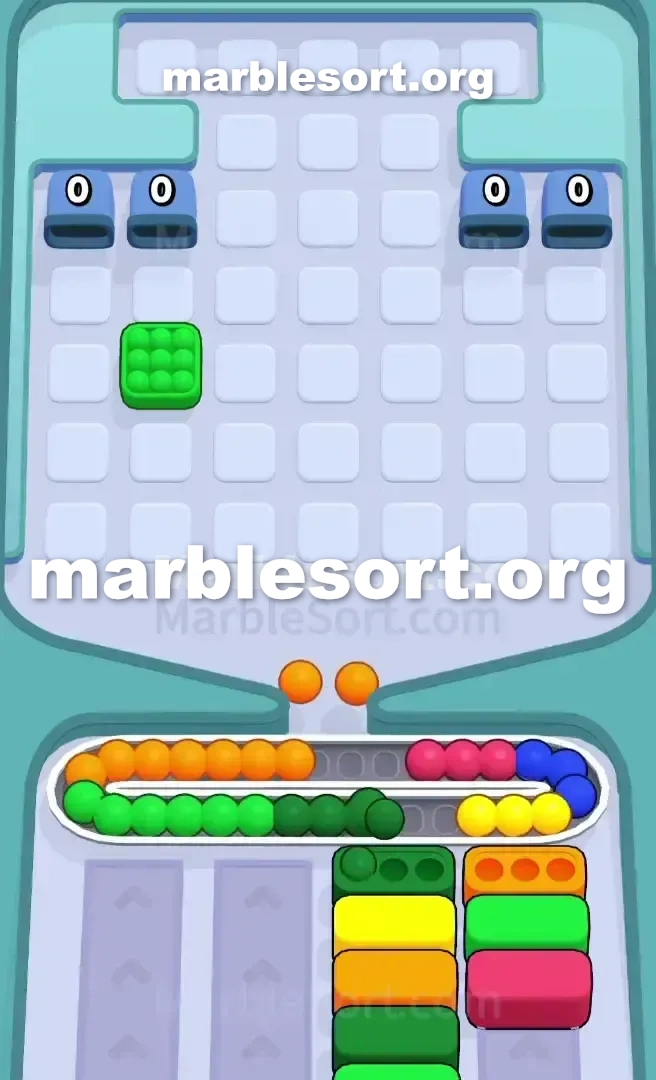 Marble Sort Level 273 screenshot 4