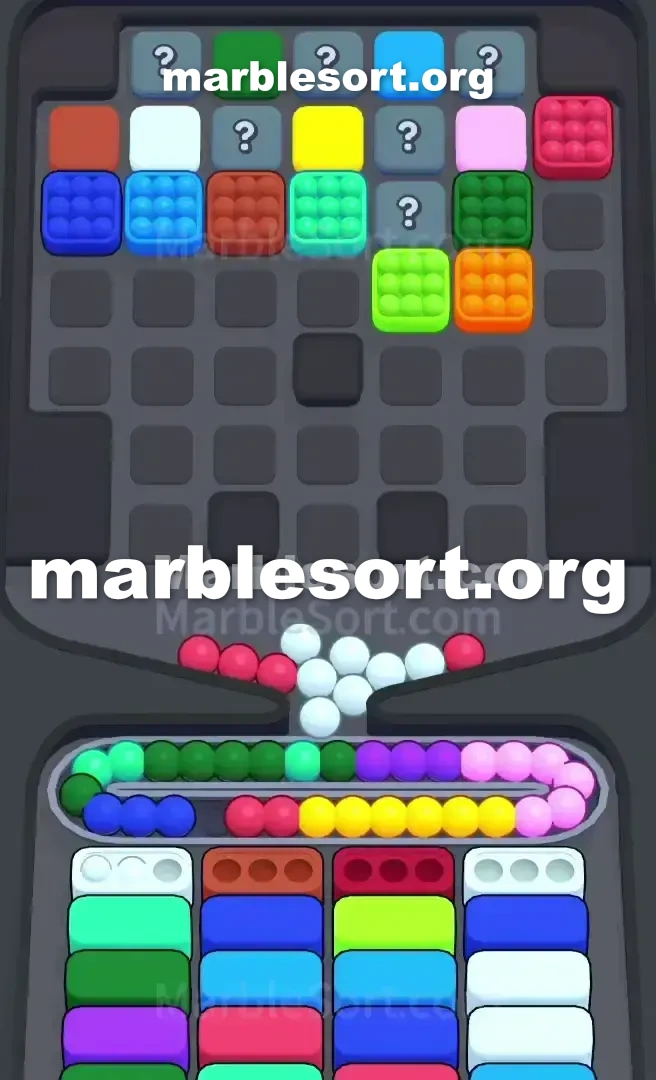 Marble Sort Level 274 screenshot 2