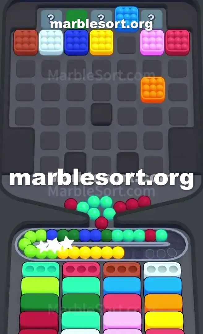 Marble Sort Level 274 screenshot 3