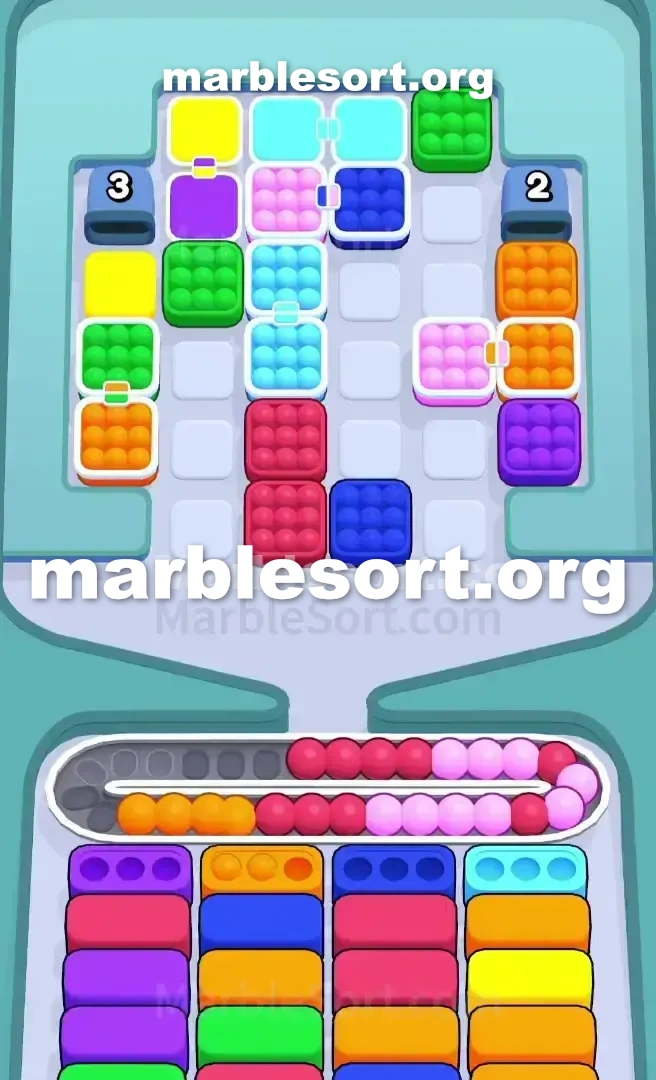 Marble Sort Level 275 screenshot 2