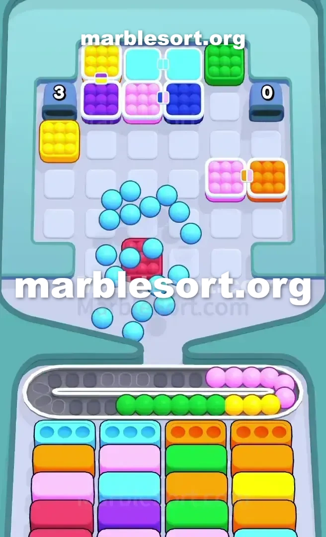 Marble Sort Level 275 screenshot 3
