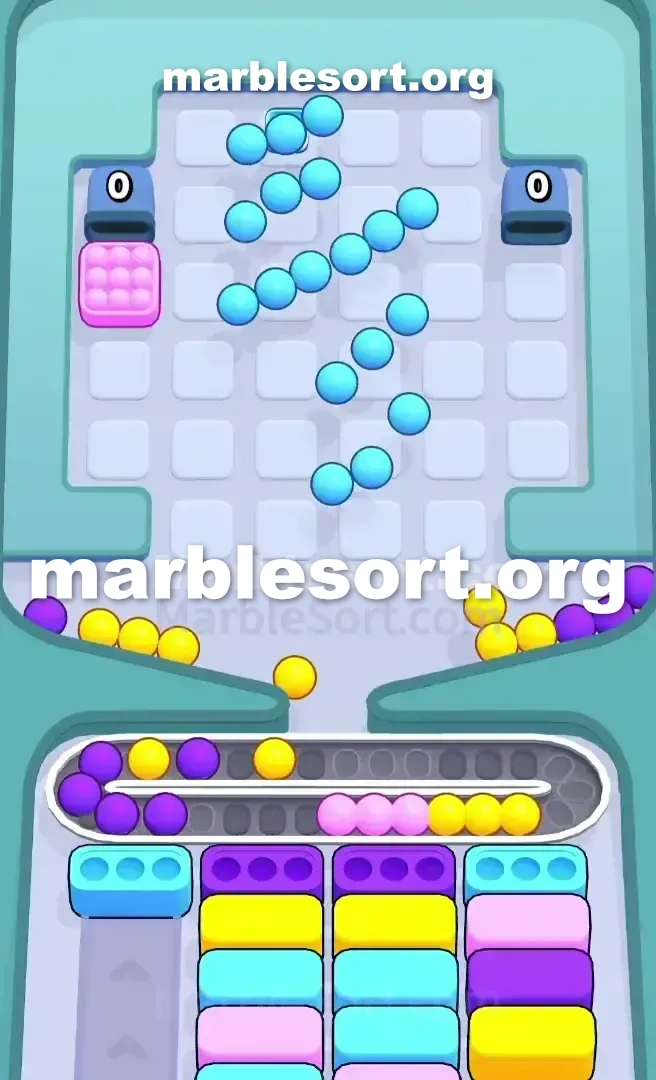Marble Sort Level 275 screenshot 4