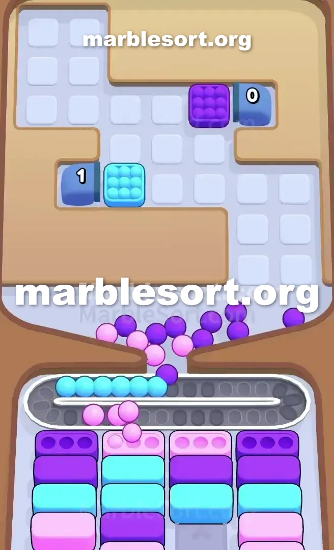 Marble Sort Level 276 screenshot 4