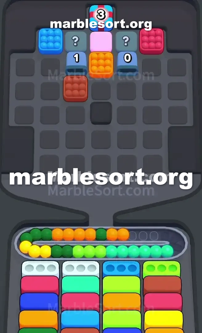 Marble Sort Level 277 screenshot 3