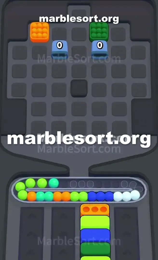 Marble Sort Level 277 screenshot 4