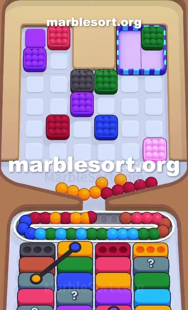 Marble Sort Level 278 screenshot 3