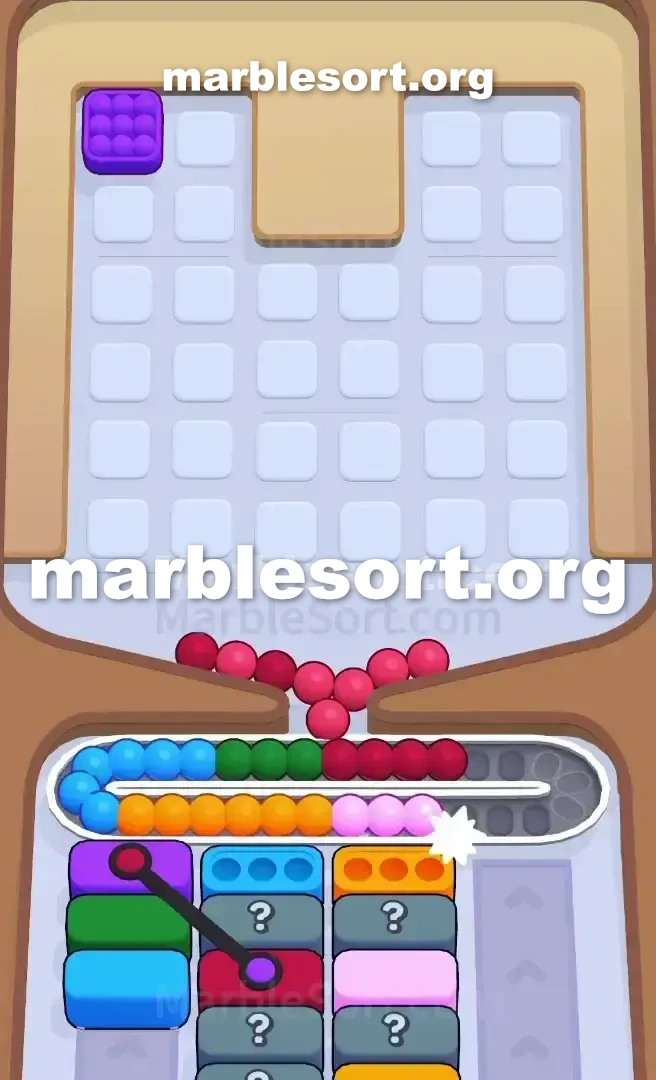 Marble Sort Level 278 screenshot 4