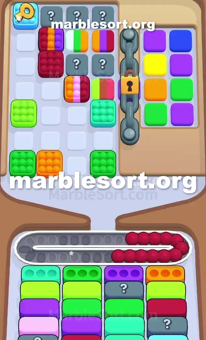 Marble Sort Level 279 screenshot 2