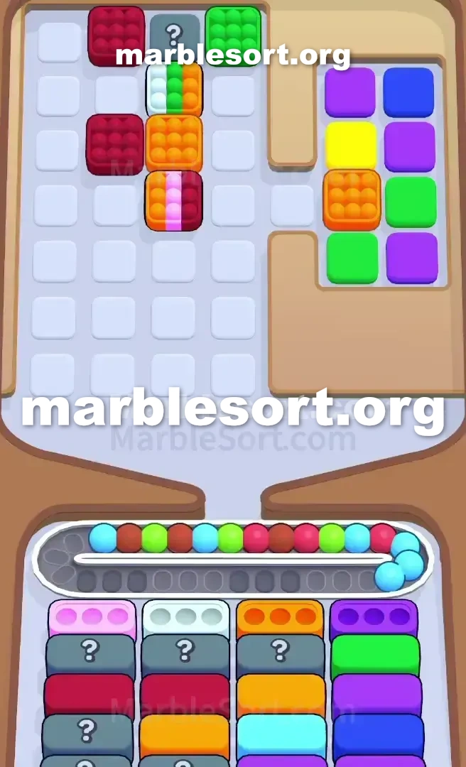 Marble Sort Level 279 screenshot 3