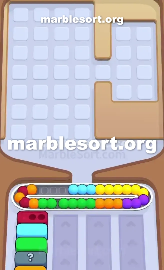 Marble Sort Level 279 screenshot 4
