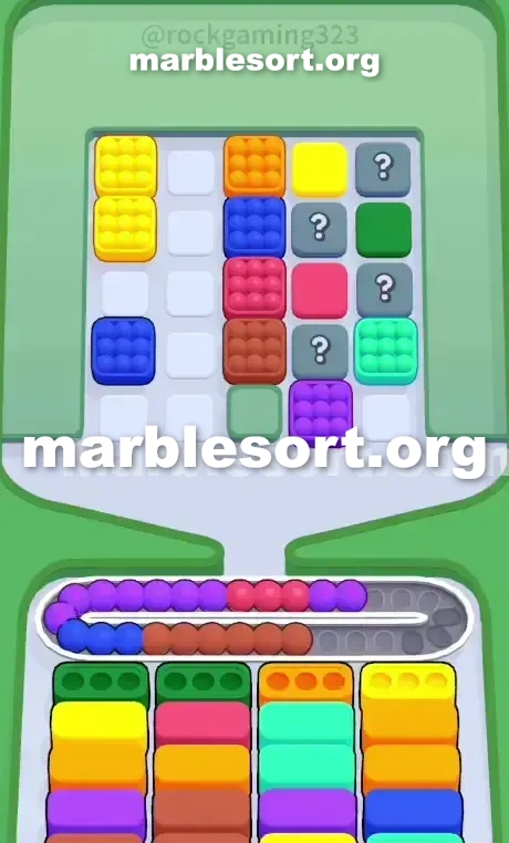 Marble Sort Level 28 screenshot 2