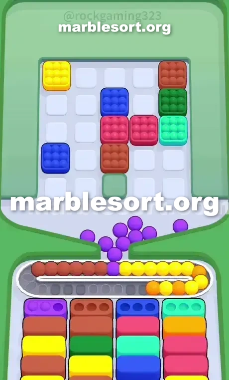Marble Sort Level 28 screenshot 3