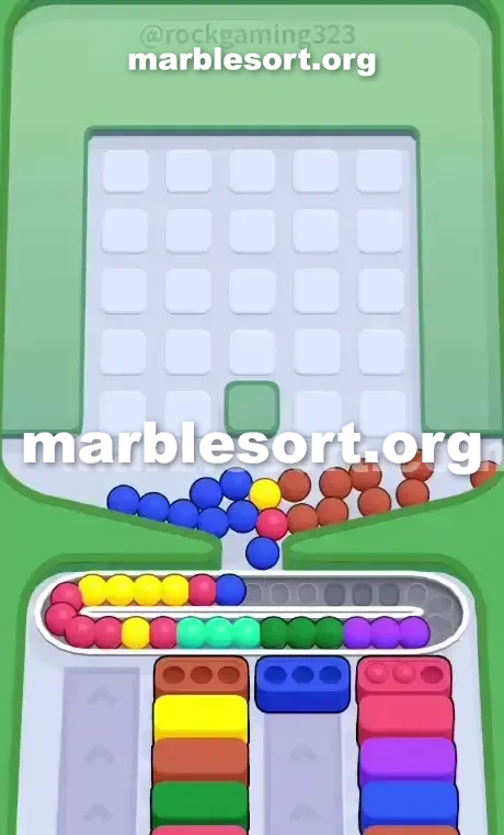 Marble Sort Level 28 screenshot 4
