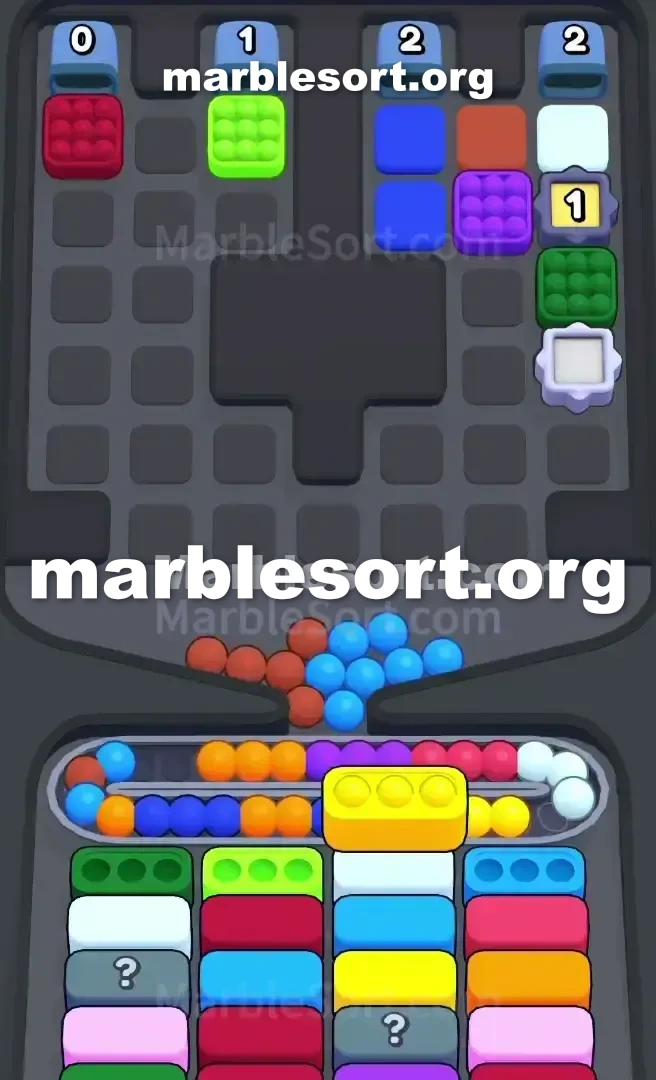 Marble Sort Level 280 screenshot 3