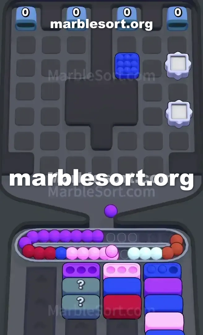 Marble Sort Level 280 screenshot 4