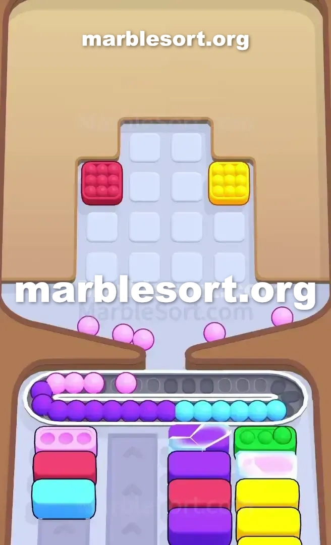 Marble Sort Level 281 screenshot 4