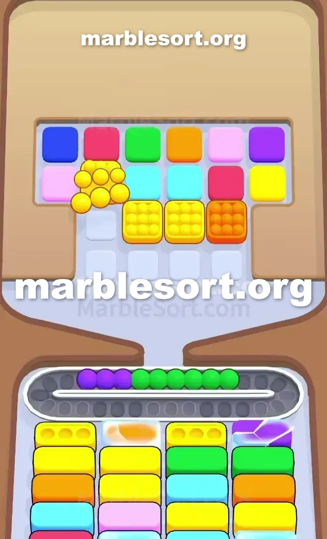 Marble Sort Level 282 screenshot 2