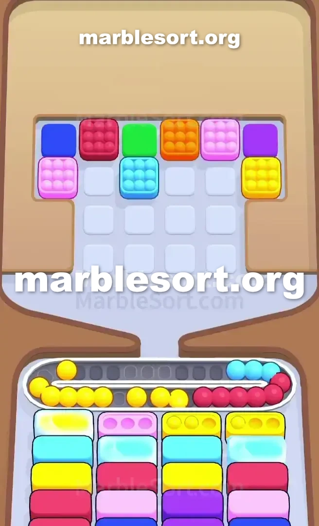 Marble Sort Level 282 screenshot 3