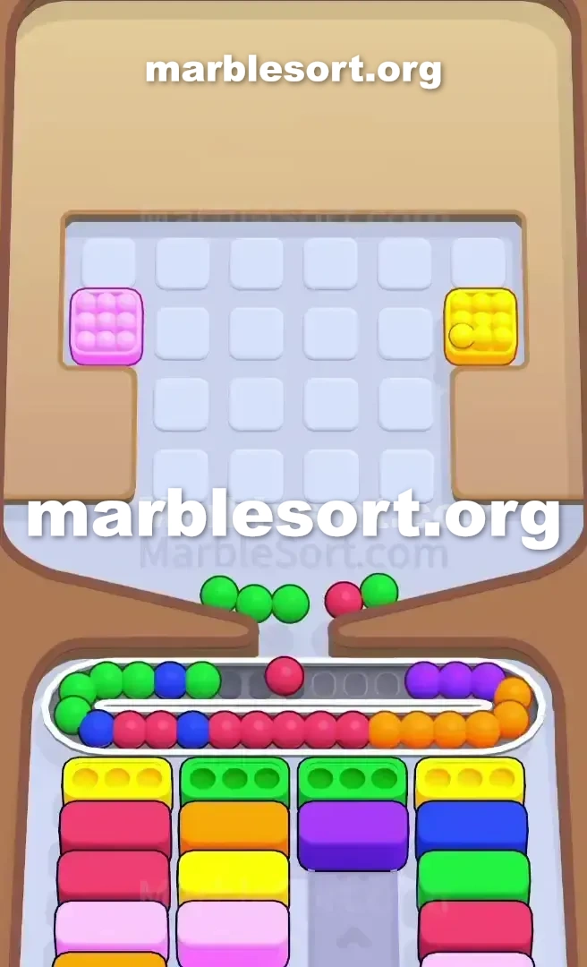 Marble Sort Level 282 screenshot 4