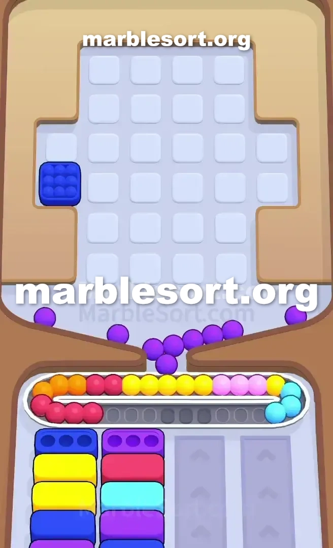 Marble Sort Level 283 screenshot 4