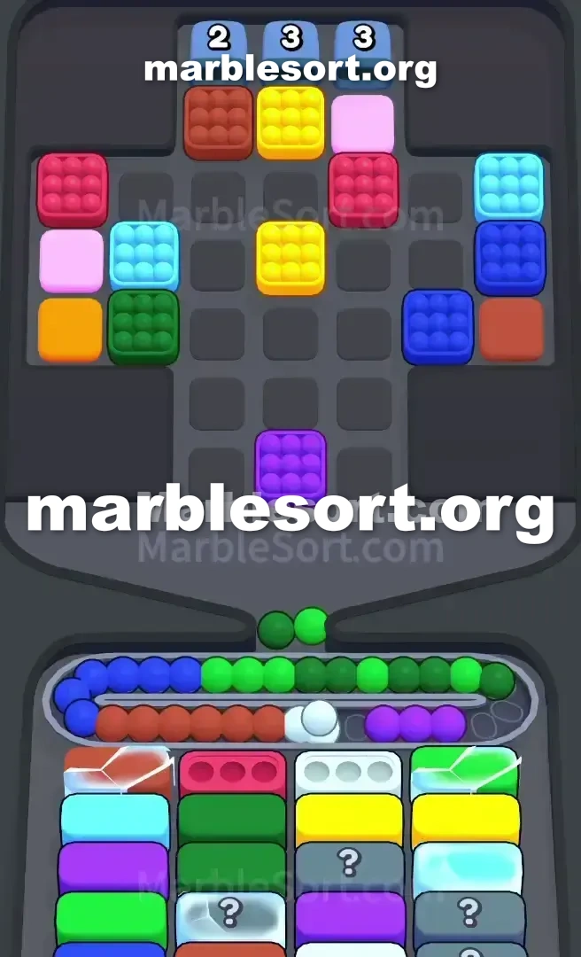 Marble Sort Level 284 screenshot 2
