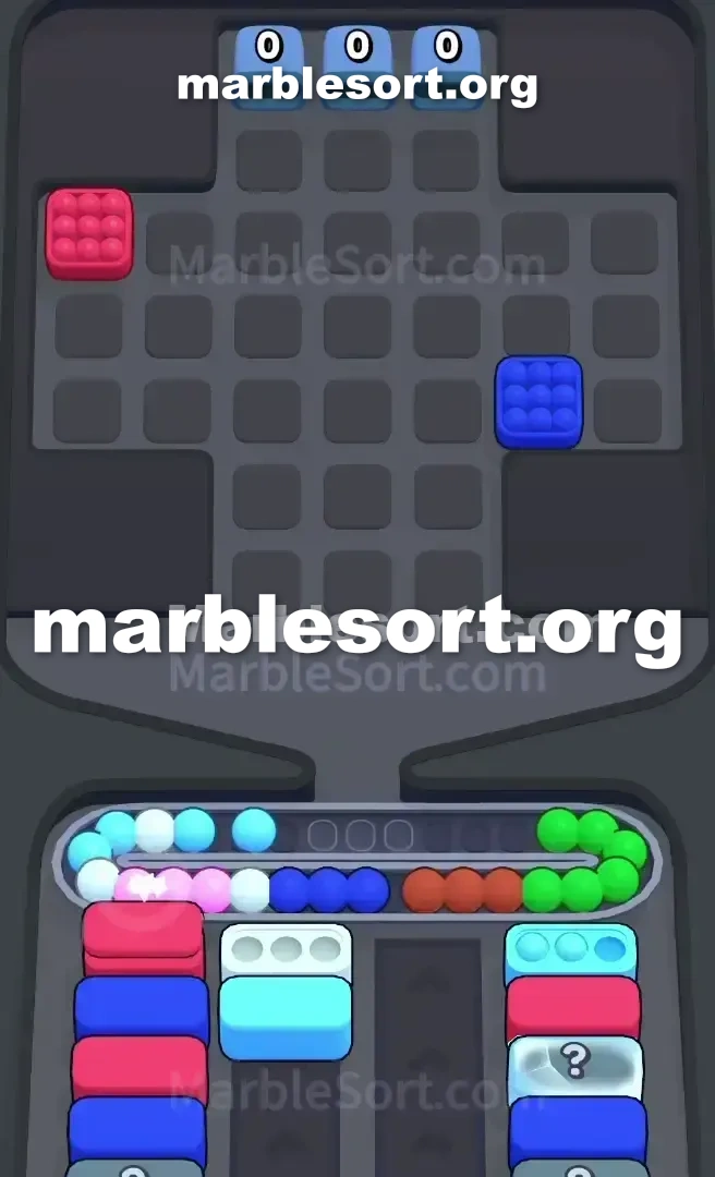 Marble Sort Level 284 screenshot 4