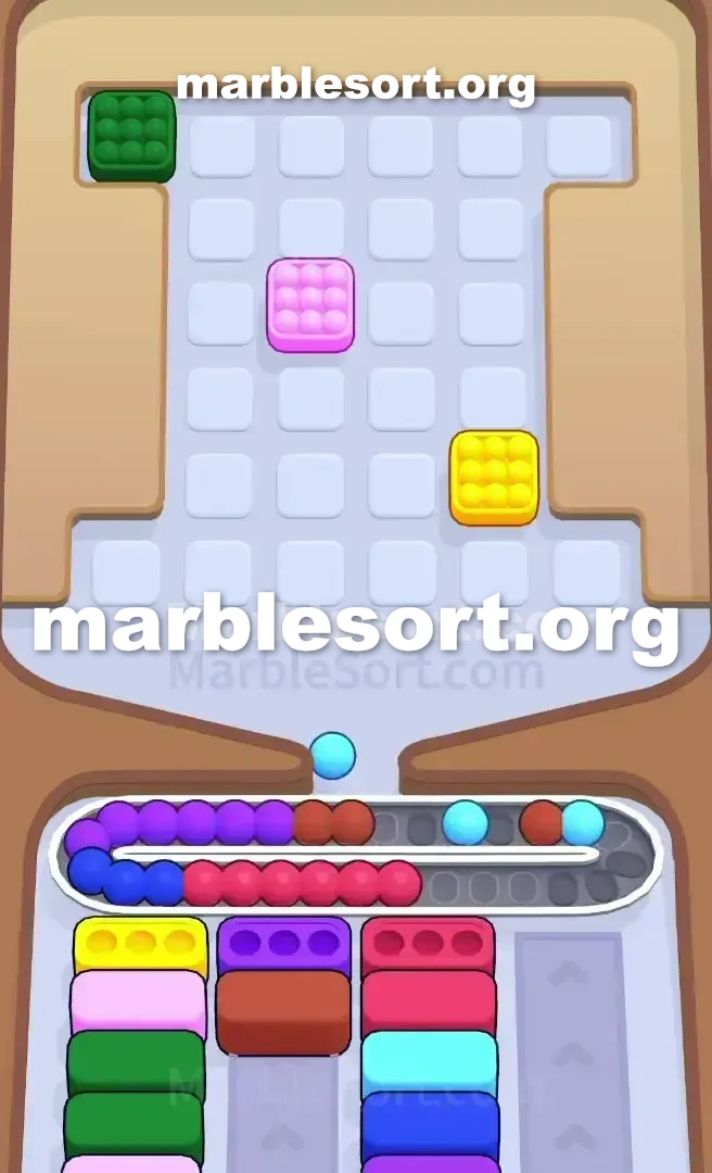Marble Sort Level 285 screenshot 4