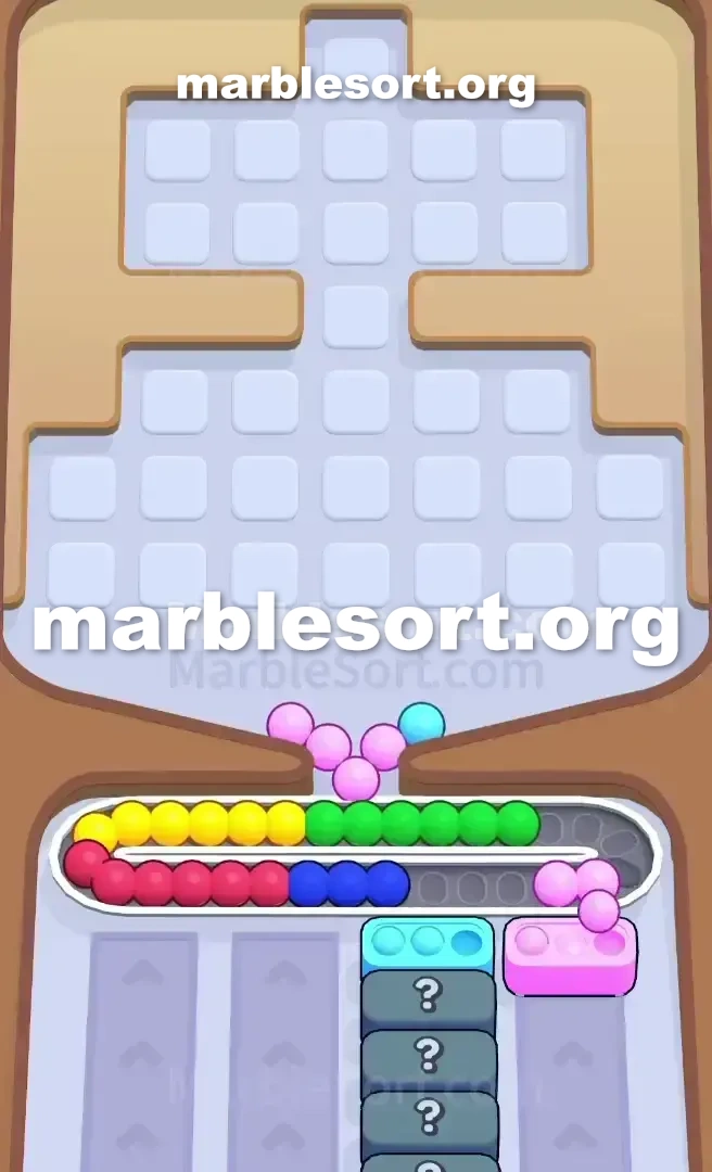 Marble Sort Level 286 screenshot 4