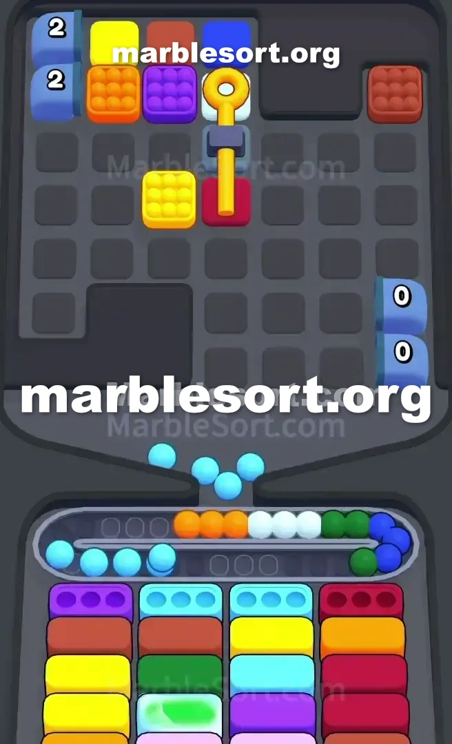 Marble Sort Level 287 screenshot 3