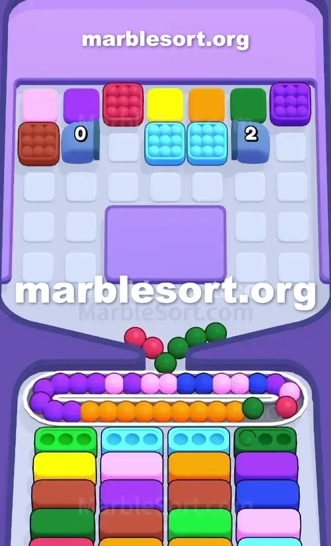 Marble Sort Level 288 screenshot 3