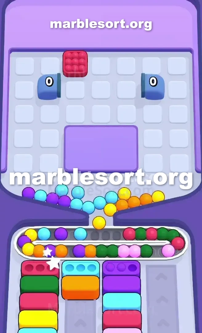 Marble Sort Level 288 screenshot 4