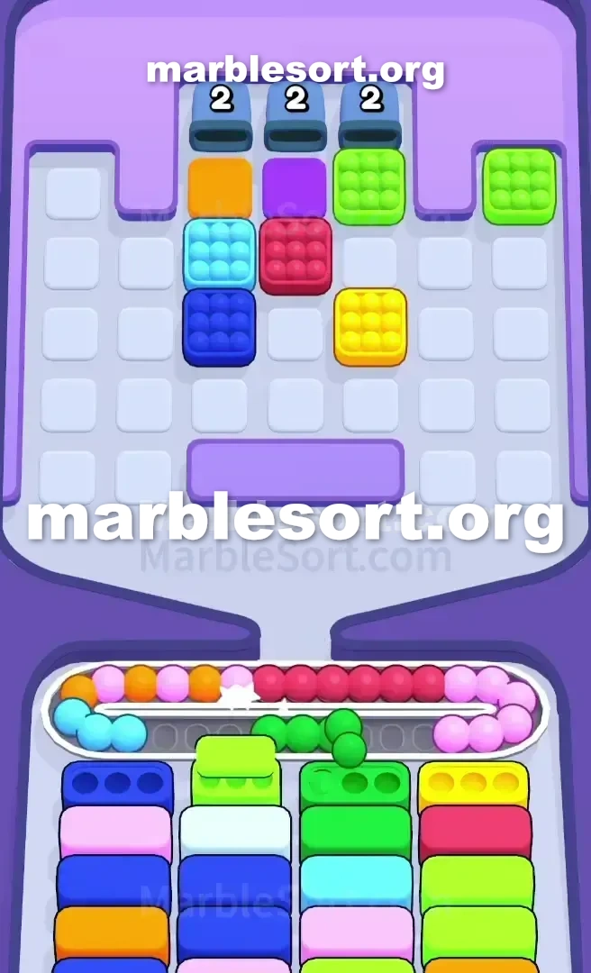 Marble Sort Level 289 screenshot 3