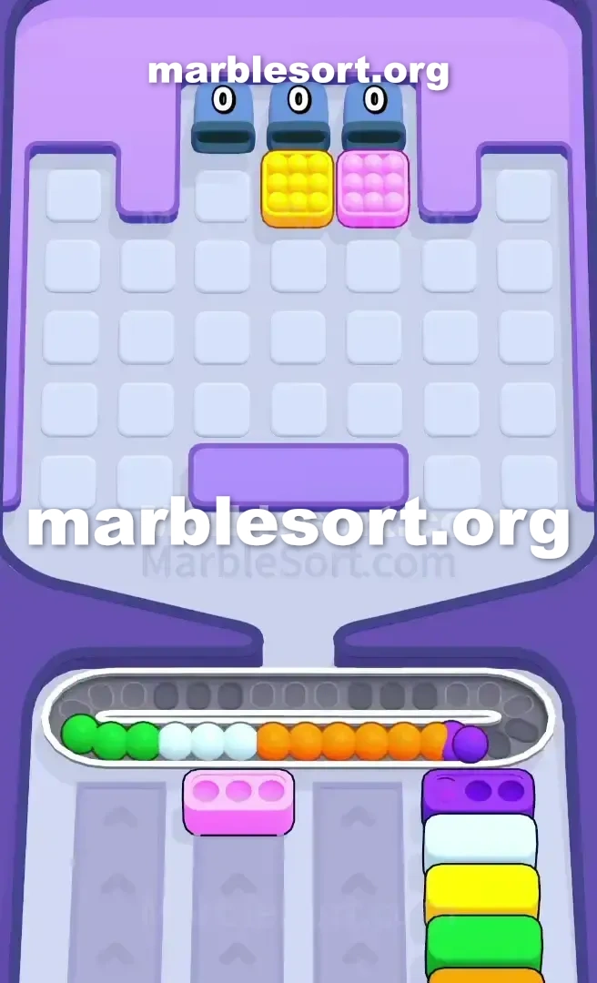 Marble Sort Level 289 screenshot 4