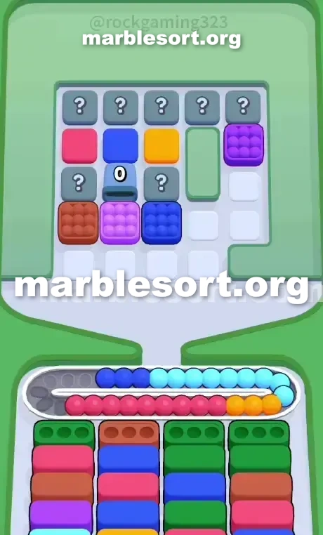 Marble Sort Level 29 screenshot 2