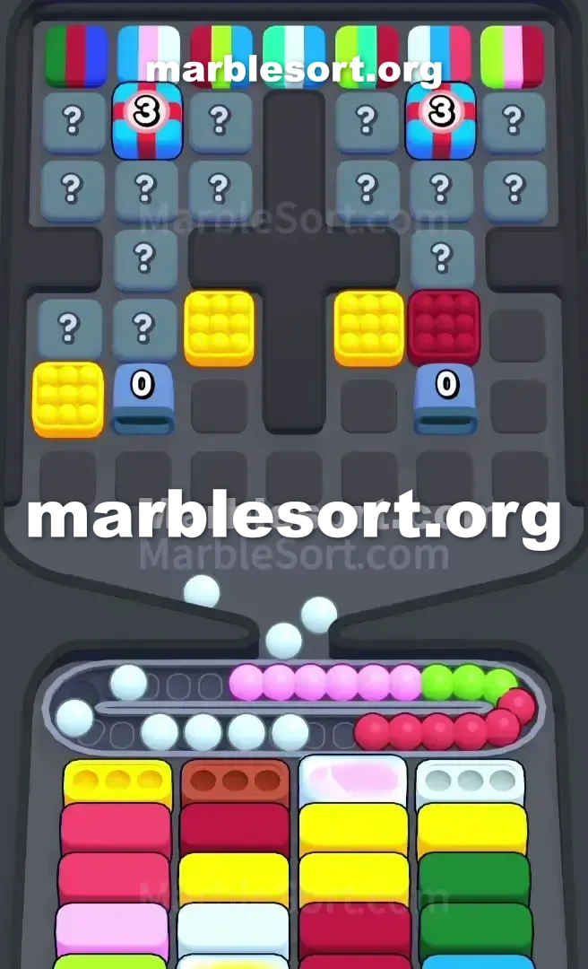 Marble Sort Level 290 screenshot 2