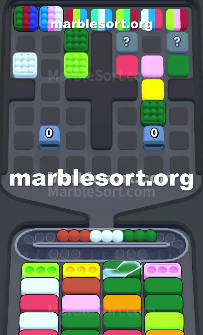 Marble Sort Level 290 screenshot 3