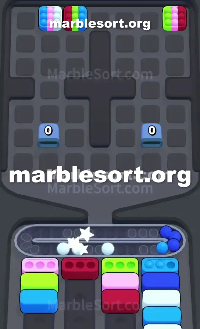 Marble Sort Level 290 screenshot 4