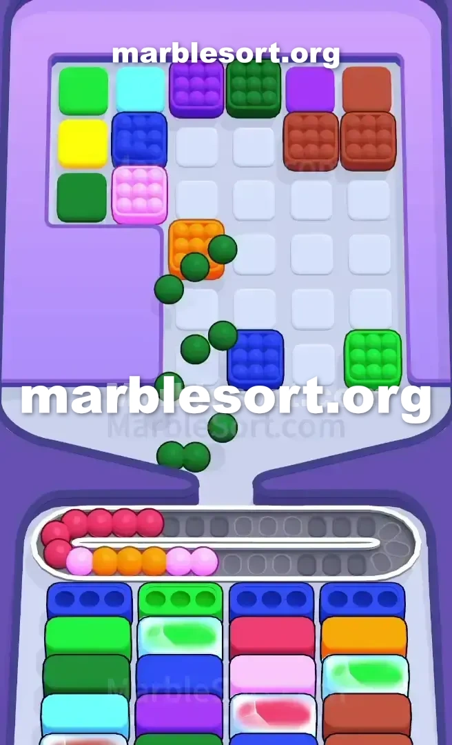 Marble Sort Level 291 screenshot 3