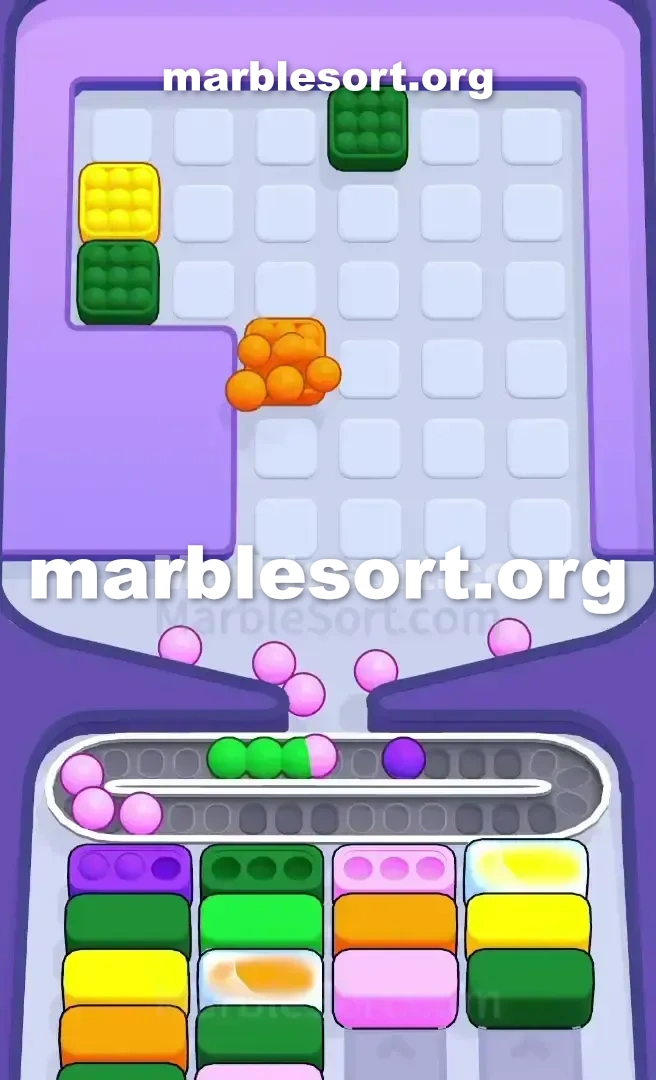 Marble Sort Level 291 screenshot 4