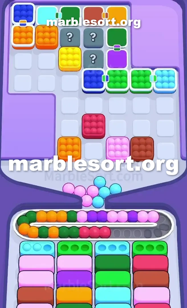 Marble Sort Level 292 screenshot 2